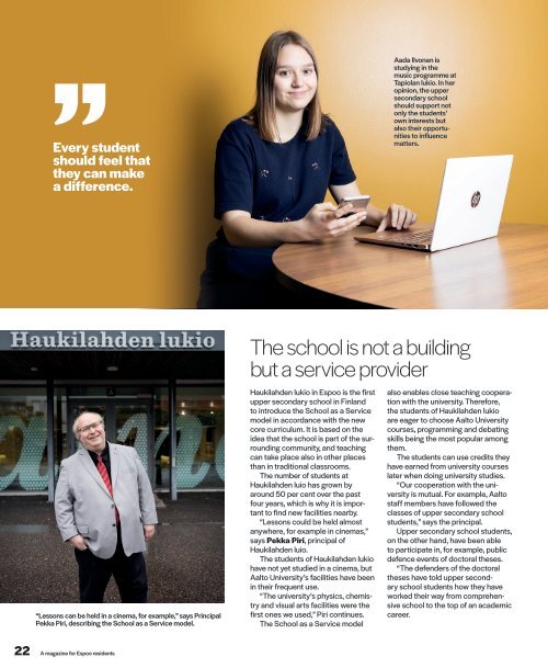 ESPOO MAGAZINE 4/2020