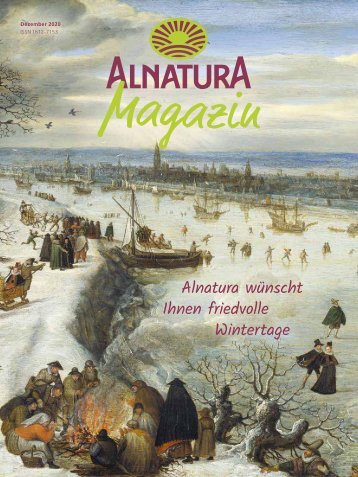 Alnatura Magazin Dezember 2020