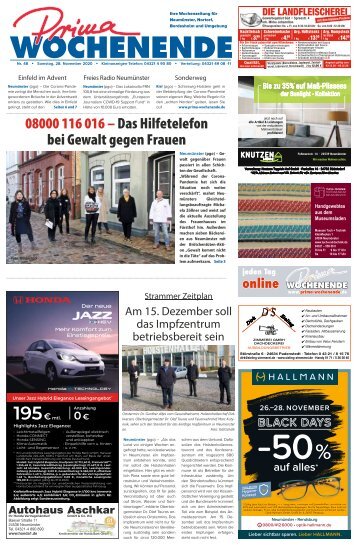 Prima Wochenende 48 2020
