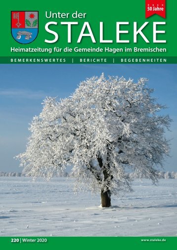 Unter der Staleke 220, Winter 2020