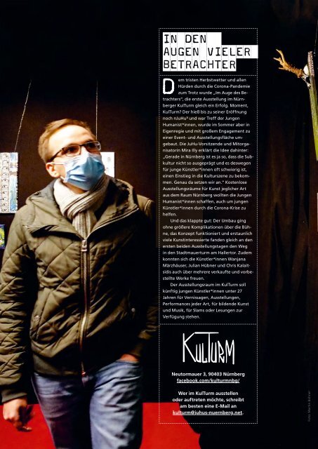 humanistisch! Das Magazin #12 - 1/2021