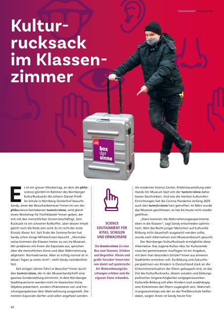 humanistisch! Das Magazin #12 - 1/2021