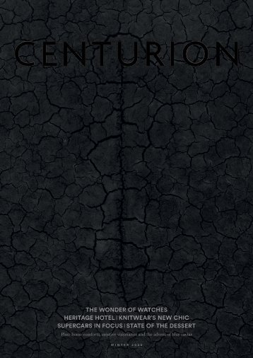 Winter 2020 Hong Kong Centurion 
