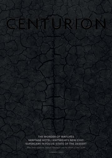 Summer 2020 Australia Centurion 