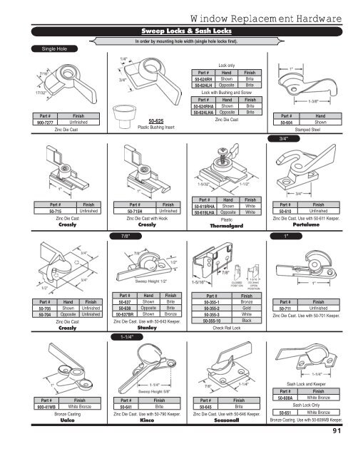 Prime-Line White Plastic Window Tilt Latch 3/4 in. W X 2-1/4 in. L For Better Bilt Brand Windows 2 p Prime-Line White Plastic Window Tilt Latch 3/4 in. W X 2-1/4 in. L For Better Bilt Brand Windows 2 p