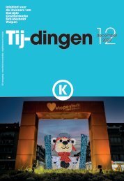 Infoblad Tij-dingen, editie december 2020