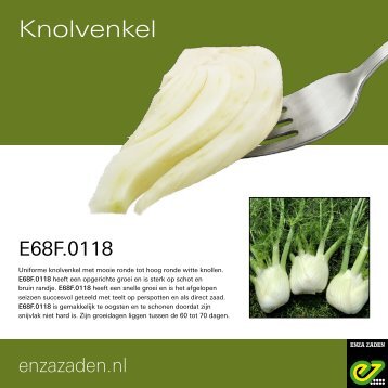 Leaflet Venkel E68F.0118