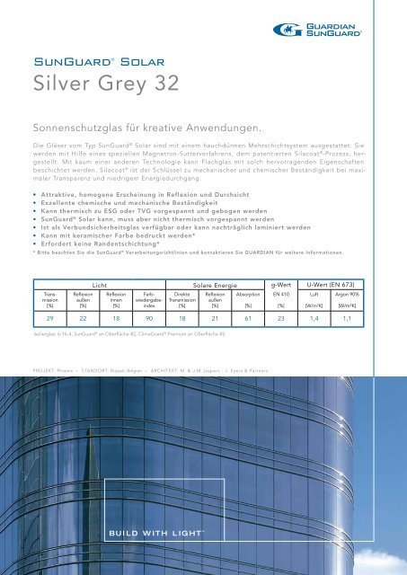 Silver Grey 32 - sunguardglass.de
