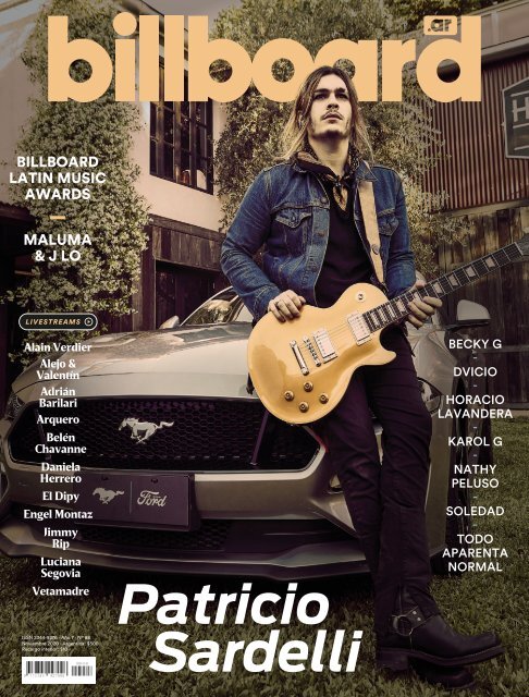 Billboard AR N°88 Noviembre 2020