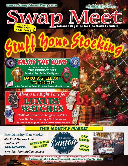 Swap Meet Magazine Dec. 2020 EMAG