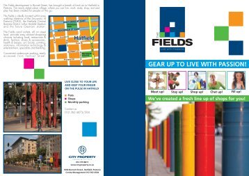 The Fields Store Directory - City Property