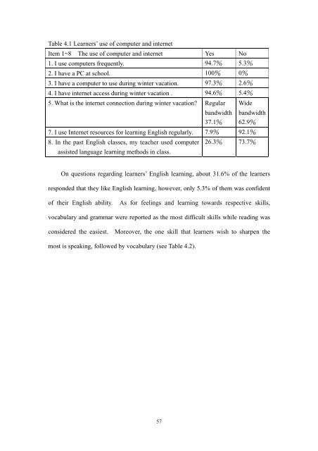 Effects of Graded Texts on EFL College Students' Incidental ...