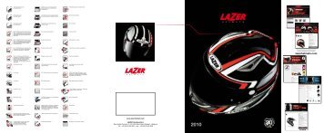 PDF catalog - Lazer Helmets