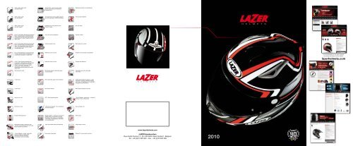 PDF catalog - Lazer Helmets