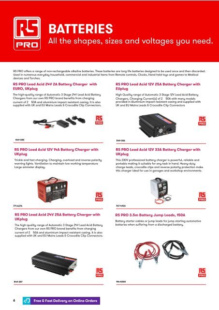 RS Components | Gifts & Gadgets Brochure SG