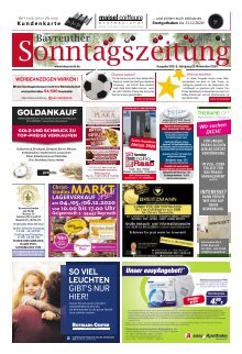 2020-11-29 Bayreuther Sonntagszeitung