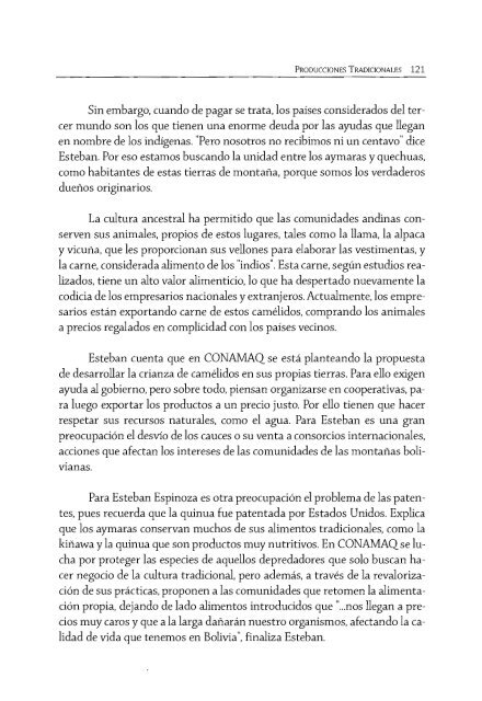 Auto-desarrollo de poblaciones de montaña : género ... - IRD