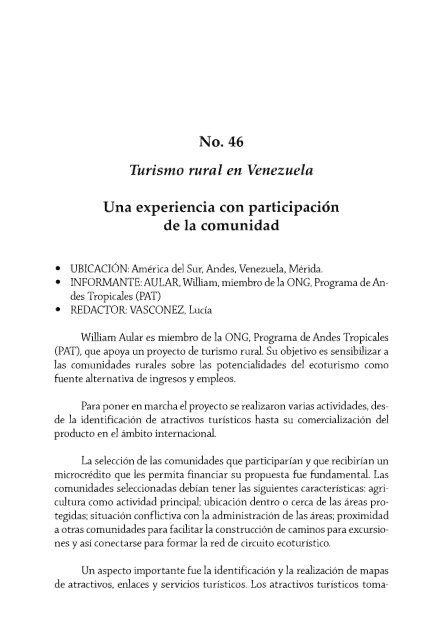 Auto-desarrollo de poblaciones de montaña : género ... - IRD