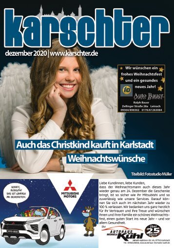 Karschter Stadtmagazin Dezember 2020