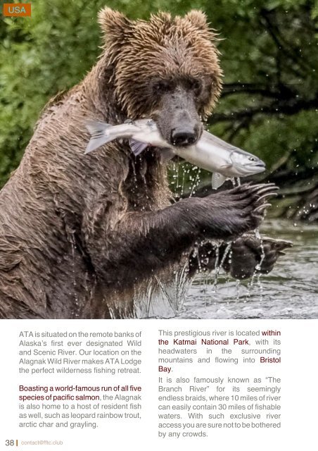 Fly Fishing destinations worldwide - FFTC.club Magazine issue II-2020