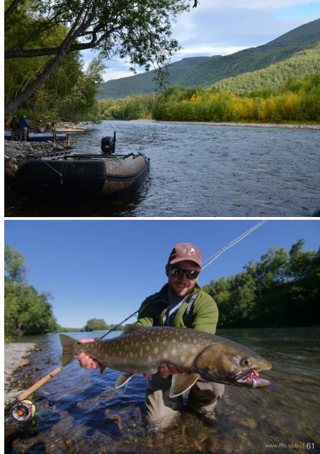 Fly Fishing destinations worldwide - FFTC.club Magazine issue II-2020