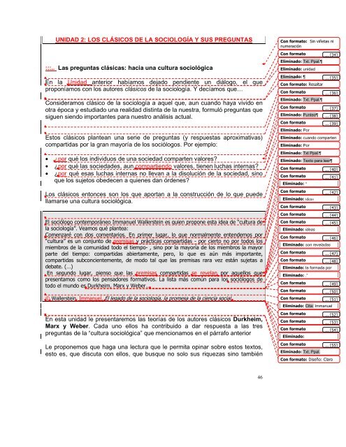 Sociología - Dirección General de Cultura y Educación