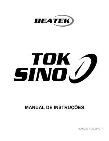 Manual TOK SINO - Beatek