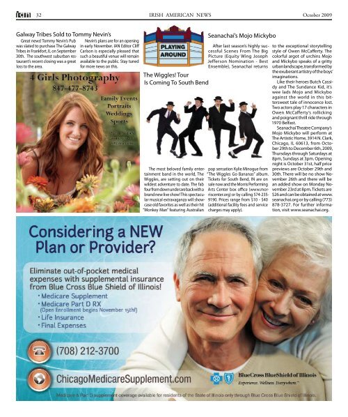 32 IRISH AMERICAN NEWS Oc