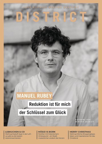 DISTRICT Ausgabe #24 Winter 2020