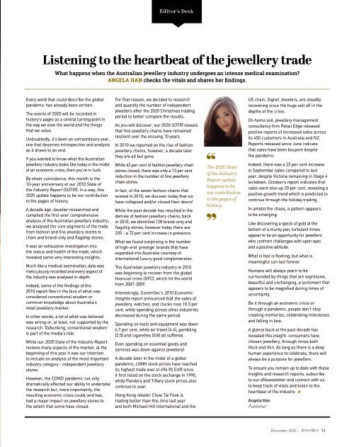 Jeweller - December 2020