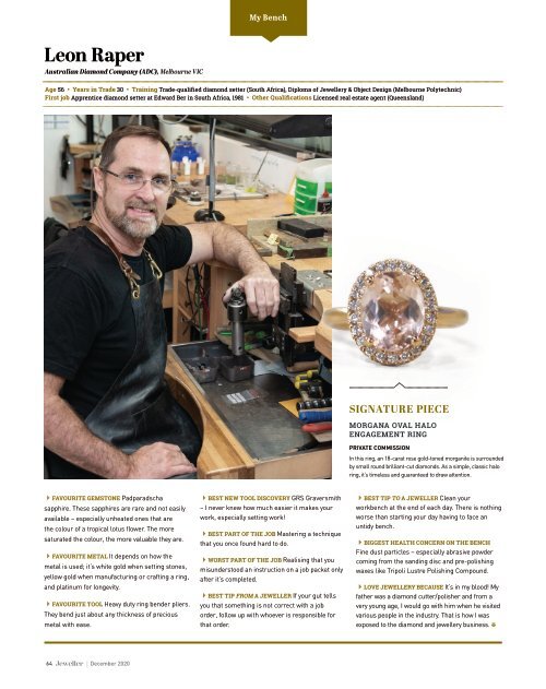 Jeweller - December 2020