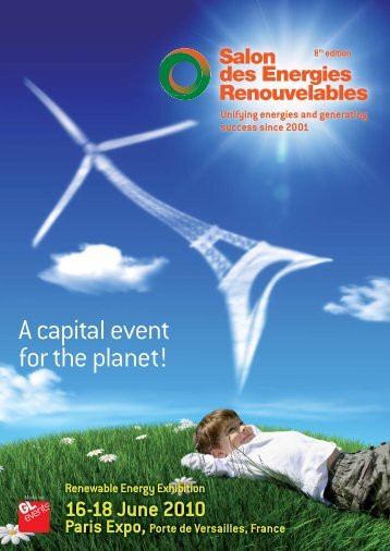 Anmeldung & BTB Salon des Energies Paris - Renewables Made in ...