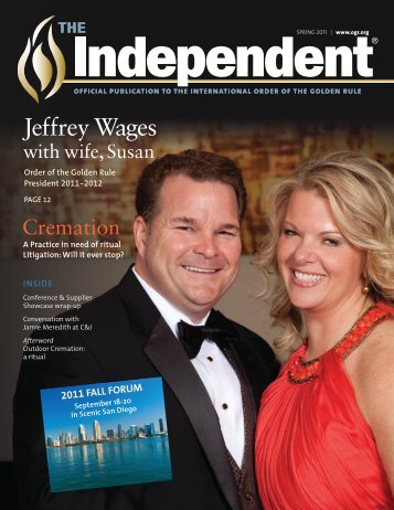 Jeffrey Wages - International Order of the Golden Rule