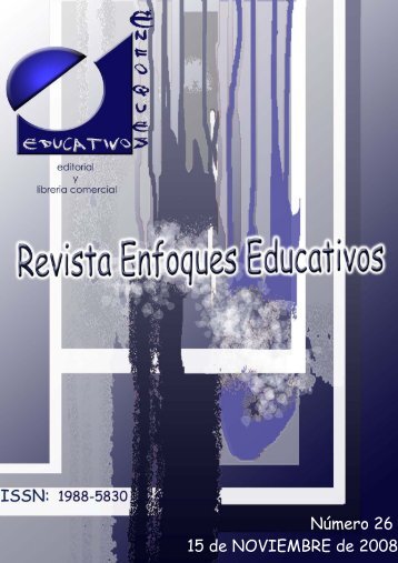 revista digital enfoques educativos - Enfoqueseducativos.es