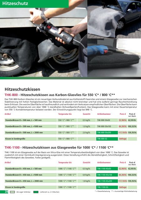 Schweißer- und Schutzvorhänge - SINOtec GmbH