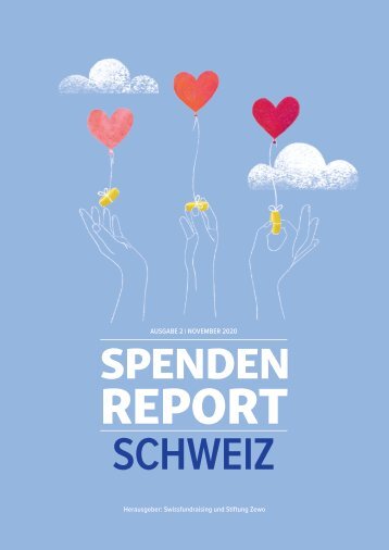 Spendenreport Schweiz | 30. November 2020