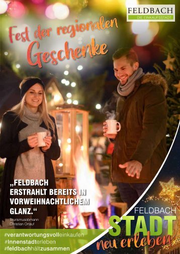 Stadt neu erleben - Fest der regionalen Geschenke