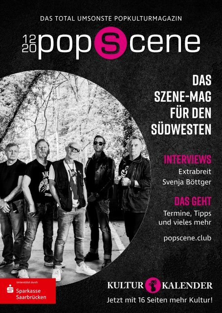 POPSCENE Dezember 12/20