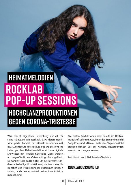 POPSCENE Dezember 12/20