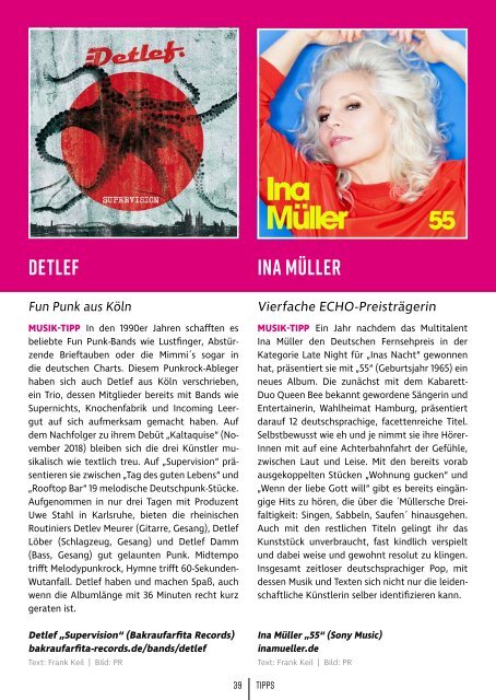 POPSCENE Dezember 12/20