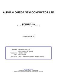 Horizon Pharma Inc Form S 1 A Shareholder Com