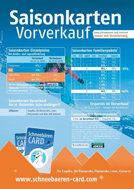 WOHIN Nr. 150 I Dezember 2020