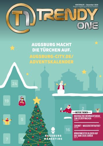 TRENDYone | Das Magazin – Augsburg – Dezember 2020