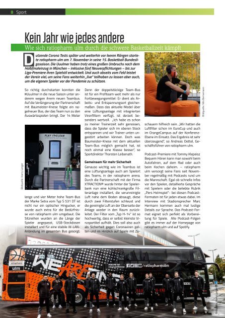 TRENDYone | Das Magazin – Ulm – Dezember 2020