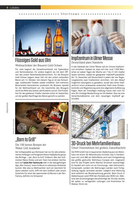 TRENDYone | Das Magazin – Ulm – Dezember 2020