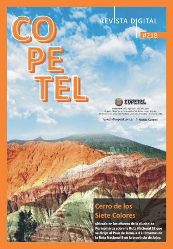 COPETEL 218 - DIGITA