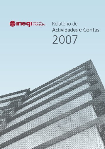 quadro de competências e oferta - inegi - Universidade do Porto