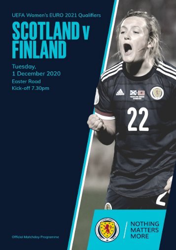 ScotlandWomen v Finland