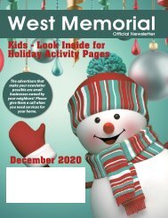 West Memorial December 2020