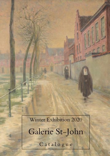 Galerie St-John, Gent Winter Exhibition 2020 catalogue